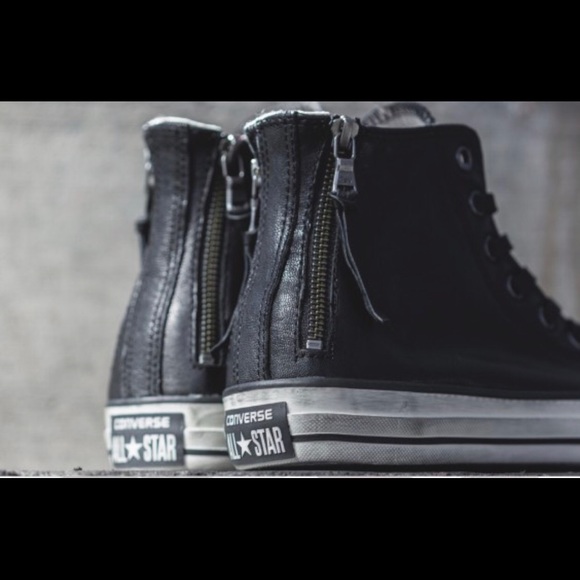 john varvatos converse zipper